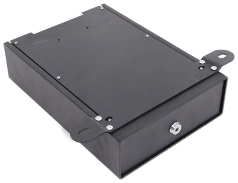 bestop underseat lockbox tj mounting bracket|Bestop Underseat Locking Storage Box for 1997.